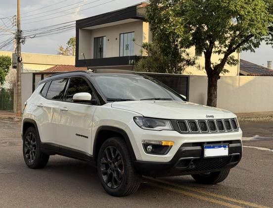 JEEP COMPASS 2.0 16V DIESEL S 4X4 AUTOMÁTICO